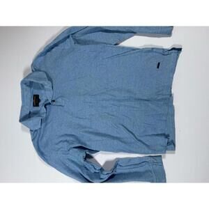 Rodd & Gunn Men's Long Sleeve Polo Shirt 2XL Sports Fit Blue